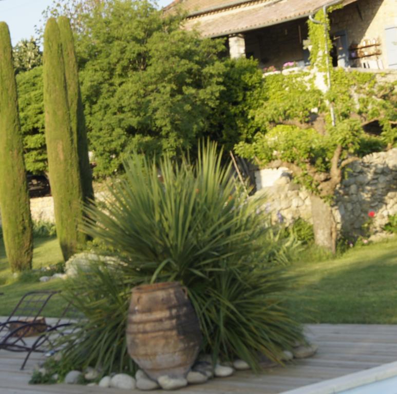 Hotel Domaine De La Manse Villeneuve-de-Berg Exterior foto